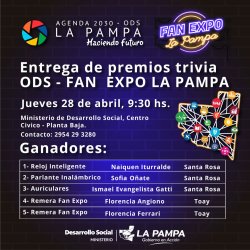 Fan Expo La Pampa