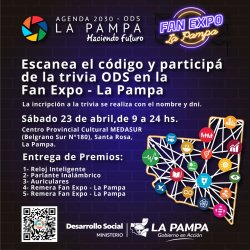 Fan Expo La Pampa