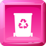 icoonos Incentivando el reciclado de materiales. 