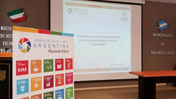 Img: Capacitación sobre Objetivos de Desarrollo Sostenible y Agenda 2030 en Luiggi 